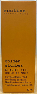 Routine - Golden Slumber - Night Oil